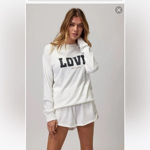 Spiritual Gangster Love Old School Pullover-XS-NWT